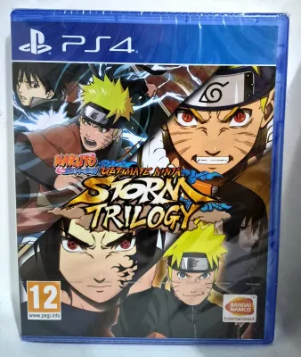 Naruto Shippuden: Ultimate Ninja Storm Trilogy - PS4 3 Giochi EU Con Italiano
