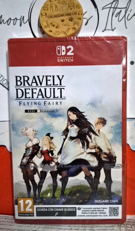 Bravely Default: Flying Fairy HD Remaster - Nintendo Switch 2 Edizione Italiana