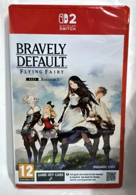 Bravely Default: Flying Fairy HD Remaster - Nintendo Switch 2 EU Con Italiano