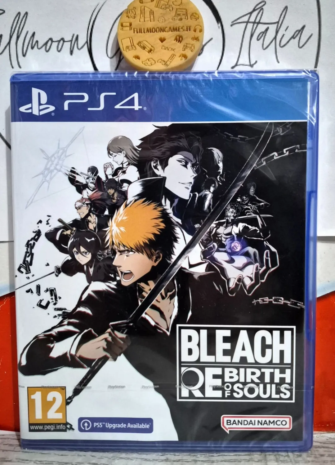 Bleach: Rebirth Of Souls PS4 Playstation 4 Picchiaduro EU Con Italiano