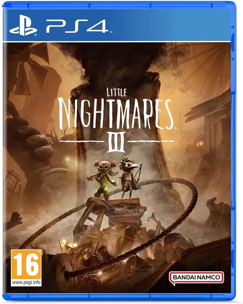 Little Nightmares III - PS4 Playstation 4 Avventura Horror EU Con Italiano