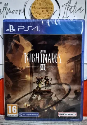 Little Nightmares III - PS4 Playstation 4 Avventura Horror EU Con Italiano