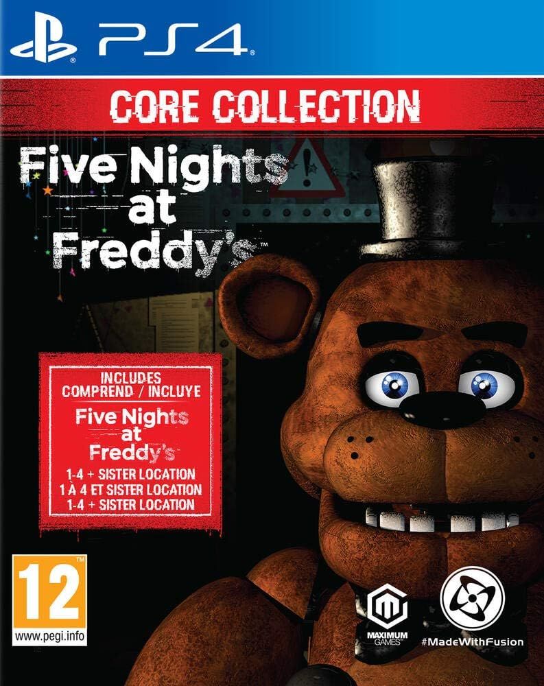 Five Nights At Freddy's: Core Collection - PS4 Playstation 4 EU Con Italiano