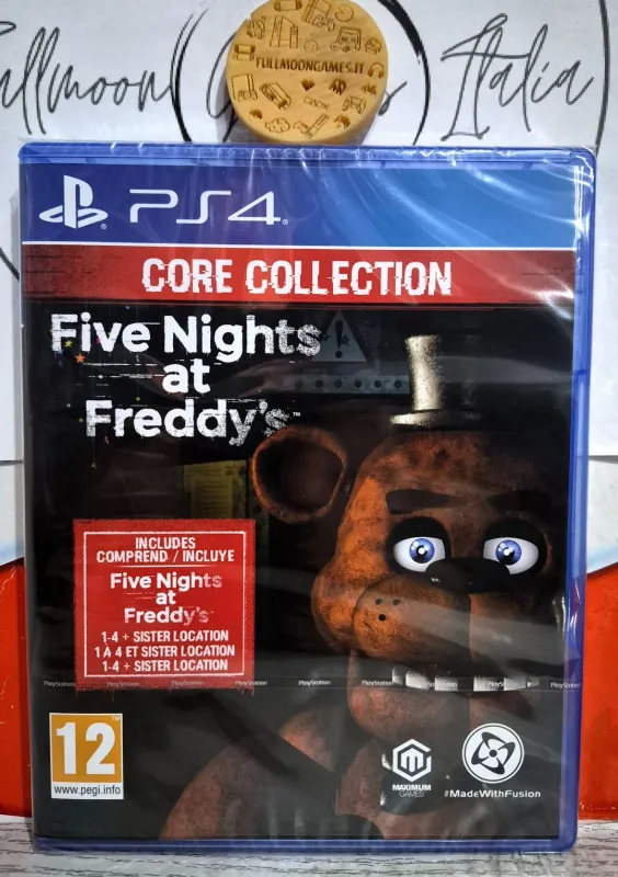 Five Nights At Freddy's: Core Collection - PS4 Playstation 4 EU Con Italiano