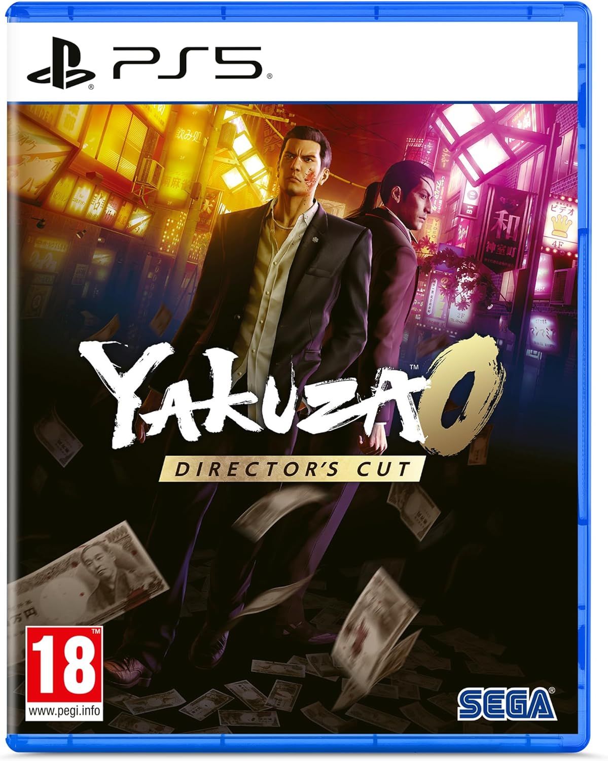 Yakuza 0 Director's Cut - PS5 Playstation 5 Action EU Con Italiano