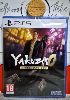 Yakuza 0 Director's Cut - PS5 Playstation 5 Action EU Con Italiano