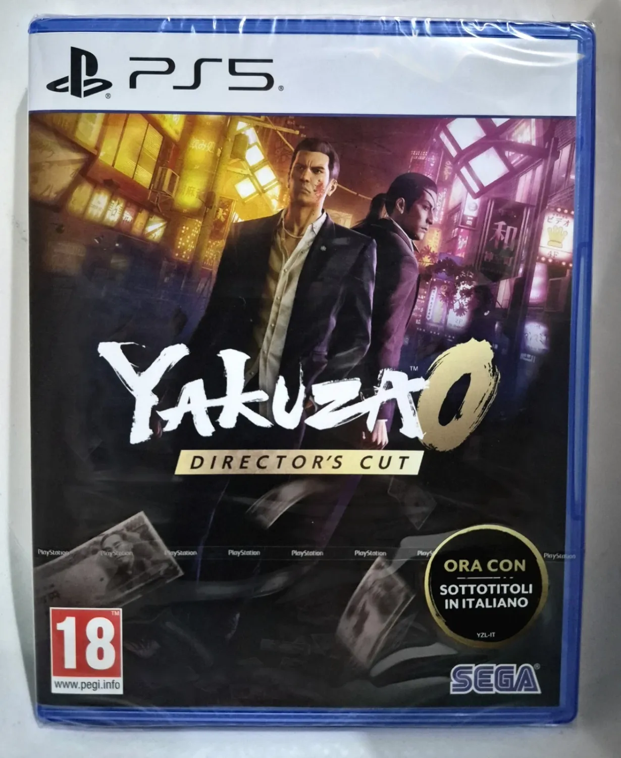 Yakuza 0 Director's Cut - PS5 Playstation 5 Action Edizione Italiana