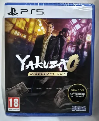 Yakuza 0 Director's Cut - PS5 Playstation 5 Action Edizione Italiana
