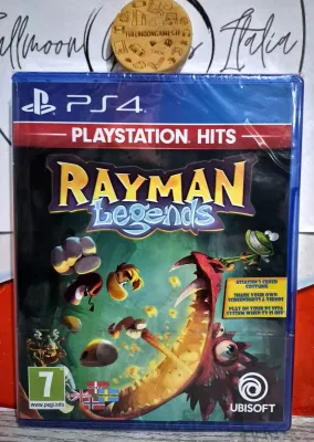Rayman Legends - PS4 Playstation 4 Avventura Platform PS Hits EU Con Italiano