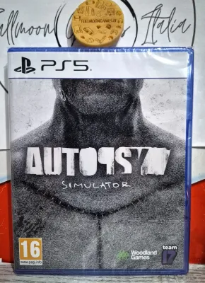 Autopsy Simulator - PS5 Playstation 5 Simulazione A Tinte Horror EU Gioco ENG