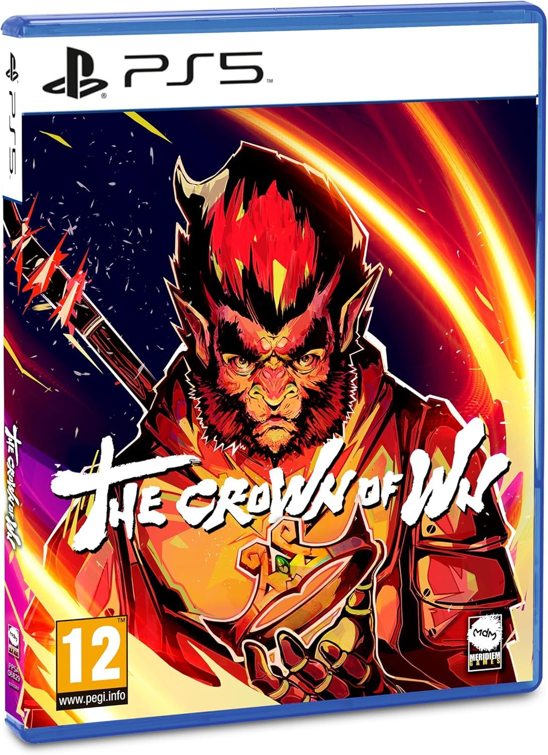 The Crown Of Wu Standard Edition - PS5 Playstation 5 Action EU Con Italiano