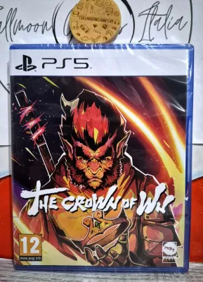 The Crown Of Wu Standard Edition - PS5 Playstation 5 Action EU Con Italiano