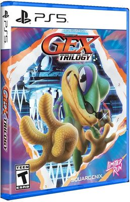 Gex Trilogy - PS5 Playstation 5 Limited Run Games #148 Platform Multilingua
