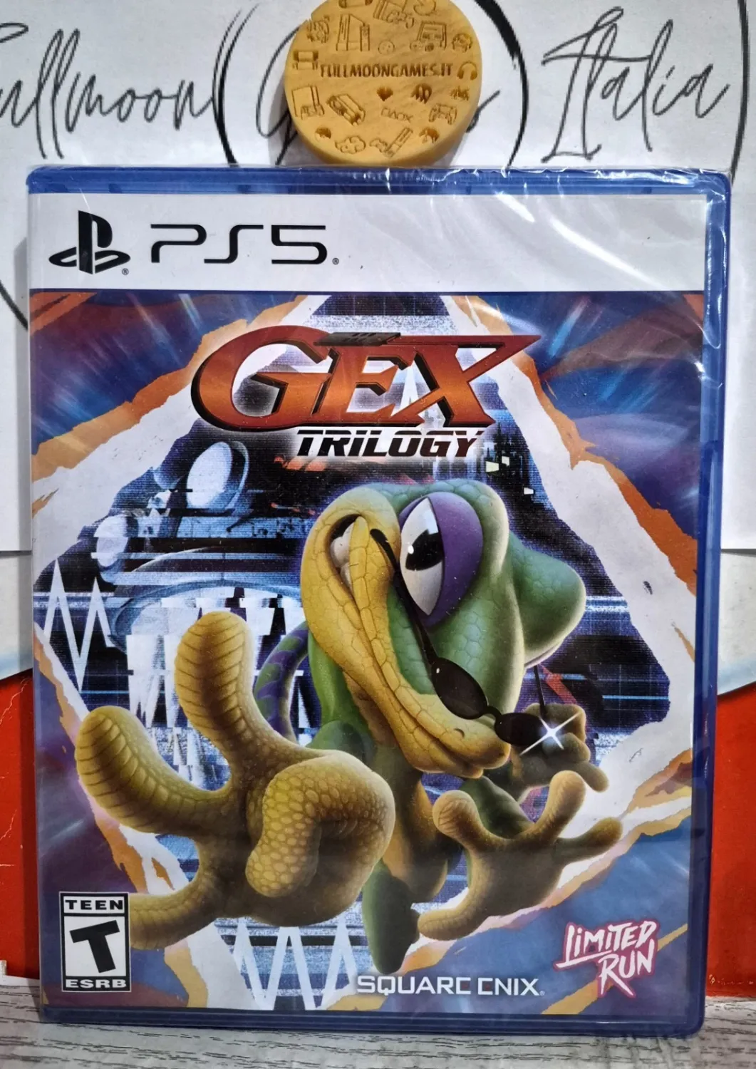 Gex Trilogy - PS5 Playstation 5 Limited Run Games #148 Platform Multilingua