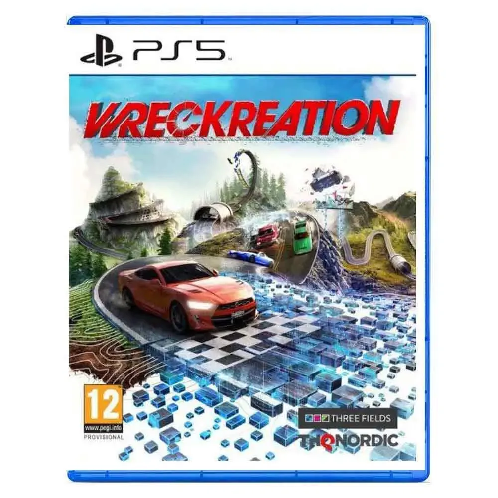 Wreckreation - PS5 Playstation 5 Racing Arcade Stile Burnout EU Con Italiano