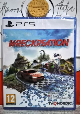 Wreckreation - PS5 Playstation 5 Racing Arcade Stile Burnout EU Con Italiano
