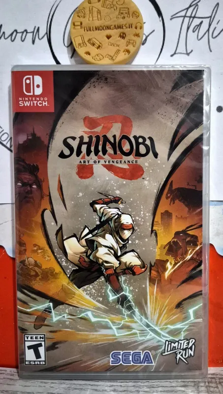 Shinobi: Art Of Vengeance - Nintendo Switch Limited Run Games #286 Multilingua Con Italiano