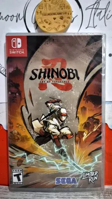 Shinobi: Art Of Vengeance - Nintendo Switch Limited Run Games #286 Multilingua Con Italiano