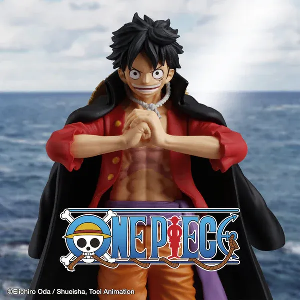 One Piece Statua Monkey D. Luffy Figure Banpresto The Shukko 14 Cm