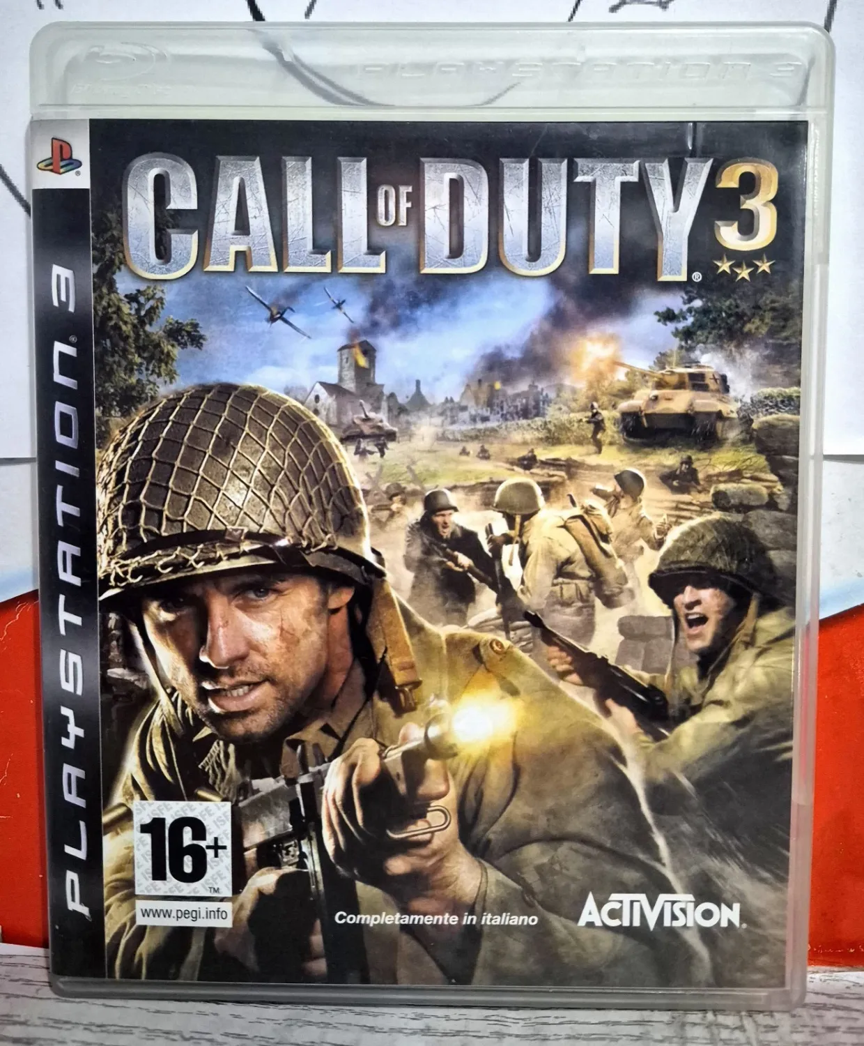 Call Of Duty 3 - PS3 Playstation 3 Prima Stampa Italiana