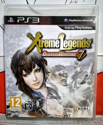 Dynasty Warriors 7: Xtreme Legends - PS3 Playstation 3 Edizione Italiana Gioco ENG