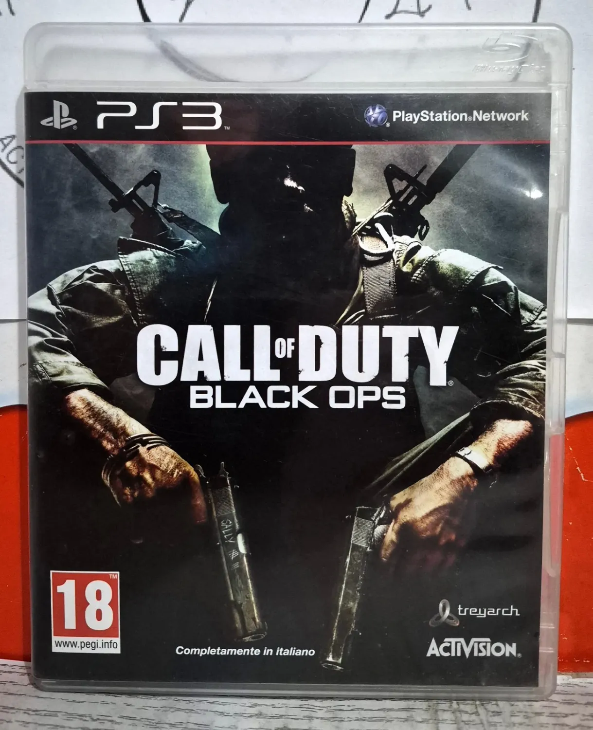Call Of Duty: Black Ops 1 - PS3 Playstation 3 Prima Stampa Italiana
