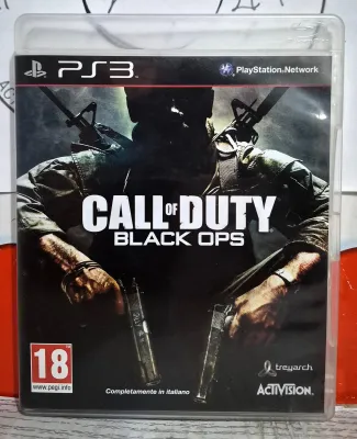 Call Of Duty: Black Ops 1 - PS3 Playstation 3 Prima Stampa Italiana Call Of Duty: Black Ops 1 - PS3 Playstation 3 Prima Stampa Italiana