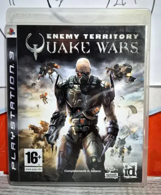 Enemy Territory: Quake Wars PS3 Playstation 3 Action Sparatutto Edizione Italiana