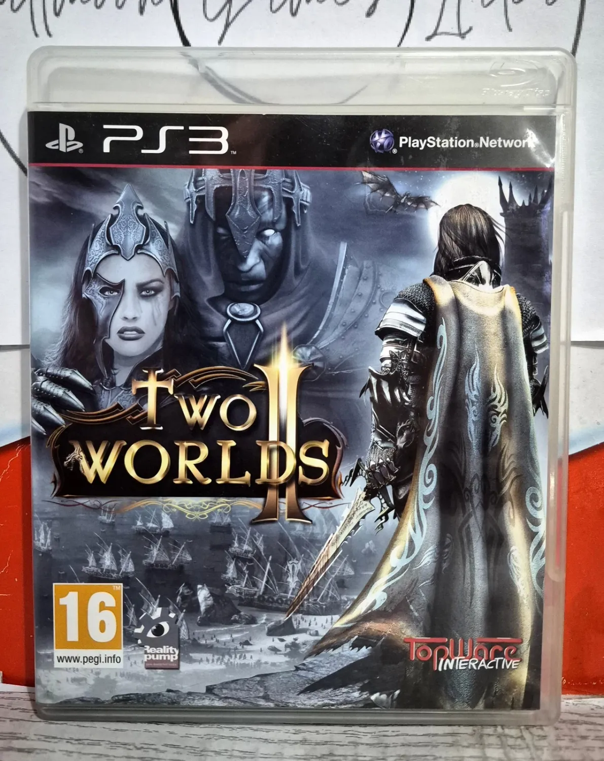 Two Worlds II - PS3 Playstation 3 RPG Fantasy Open World Edizione Italiana