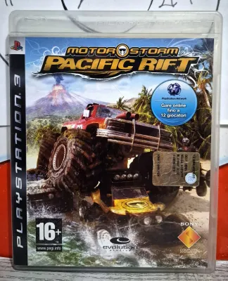 Motorstorm: Pacific Rift - PS3 Playstation 3 Racing Arcade Edizione Italiana