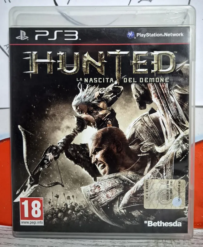 Hunted: La Nascita Del Demone - PS3 Playstation 3 Action Fantasy Edizione Italiana