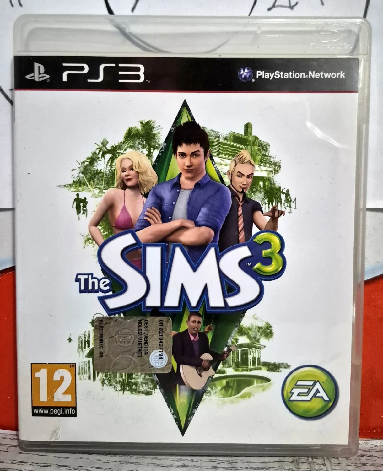 The Sims 3 - PS3 Playstation 3 Gestionale Life Simulator Edizione Italiana