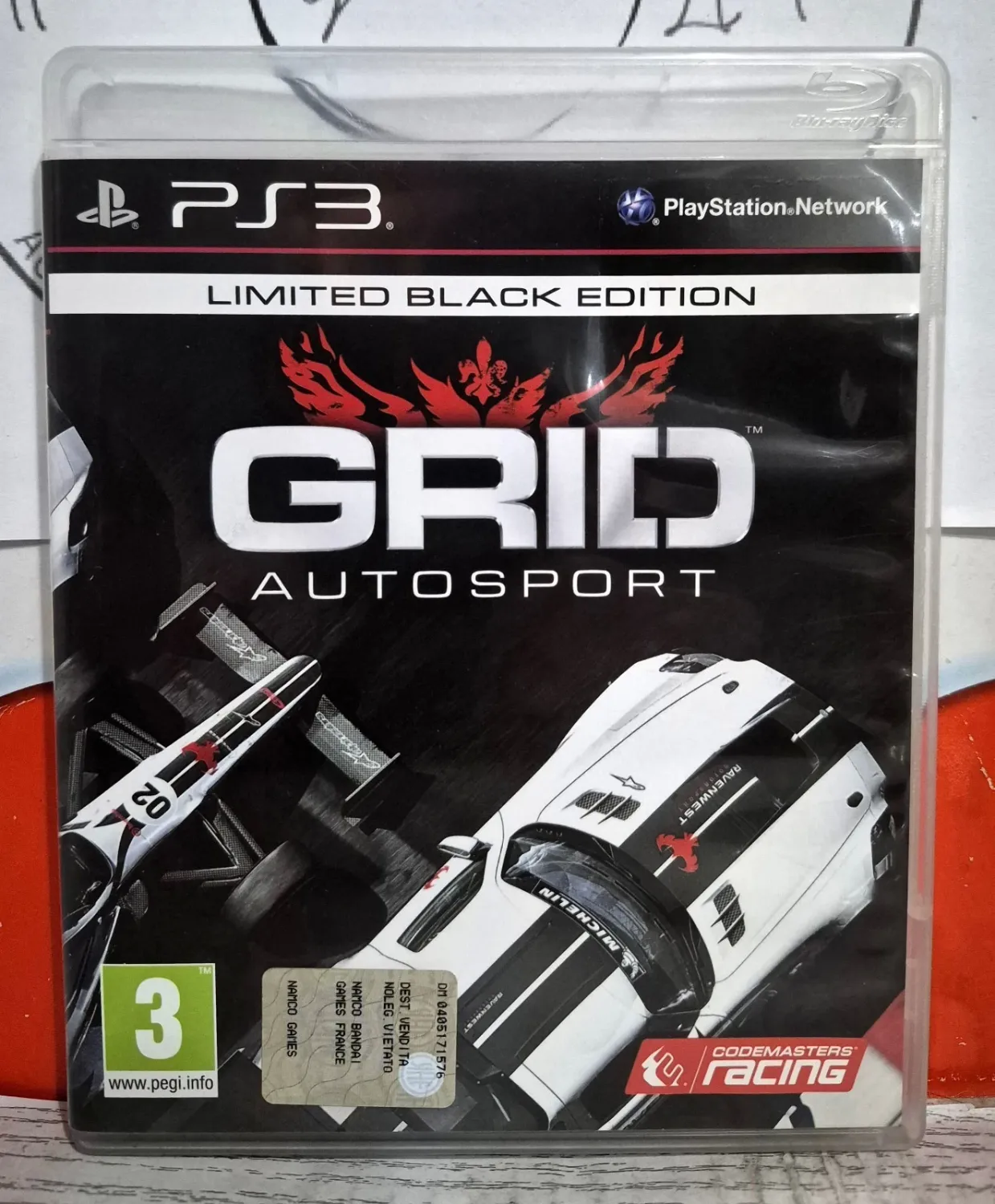 GRID Autosport - PS3 Playstation 3 Racing Game Edizione Italiana