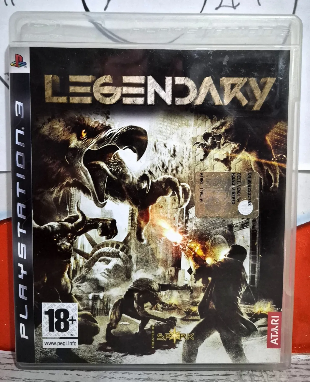 Legendary - PS3 Playstation 3 Action Adventure Edizione Italiana