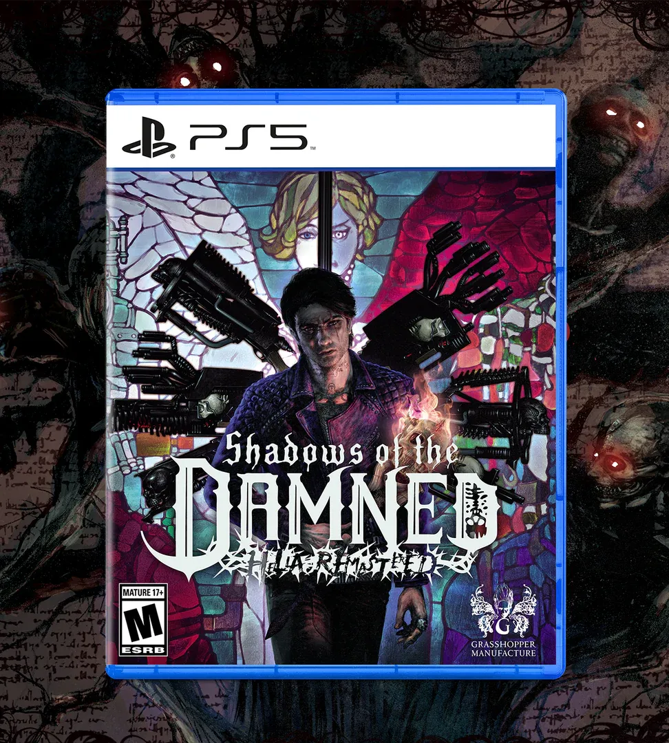 Shadows Of The Damned: Hella Remastered - PS5 Playstation 5 Limited Run Multilingua
