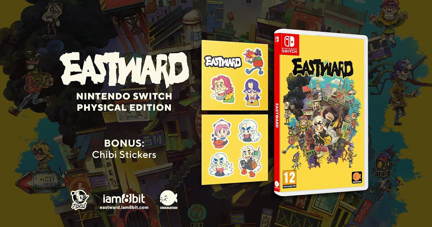 Eastward - Nintendo Switch Splendida Avventura RPG In Pixel Art EU Gioco ENG