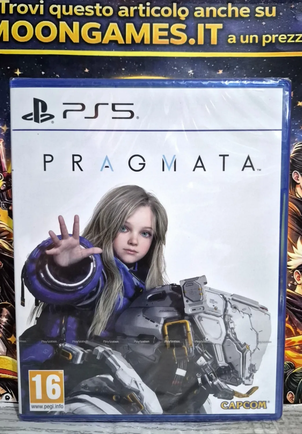 Pragmata - PS5 Playstation 5 Action SCI-FI Capcom Edizione Italiana