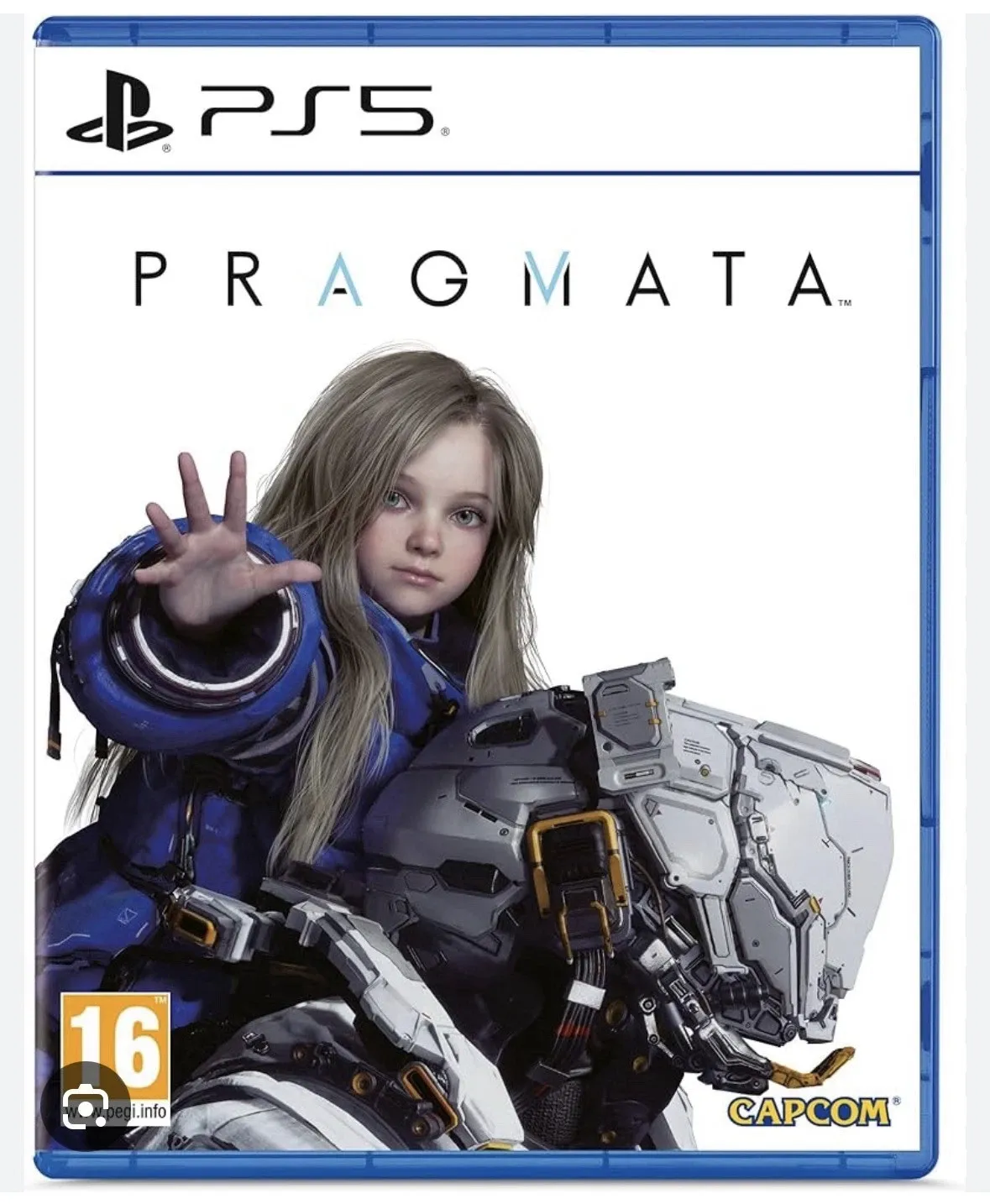 Pragmata - PS5 Playstation 5 Action SCI-FI Capcom EU Con Italiano