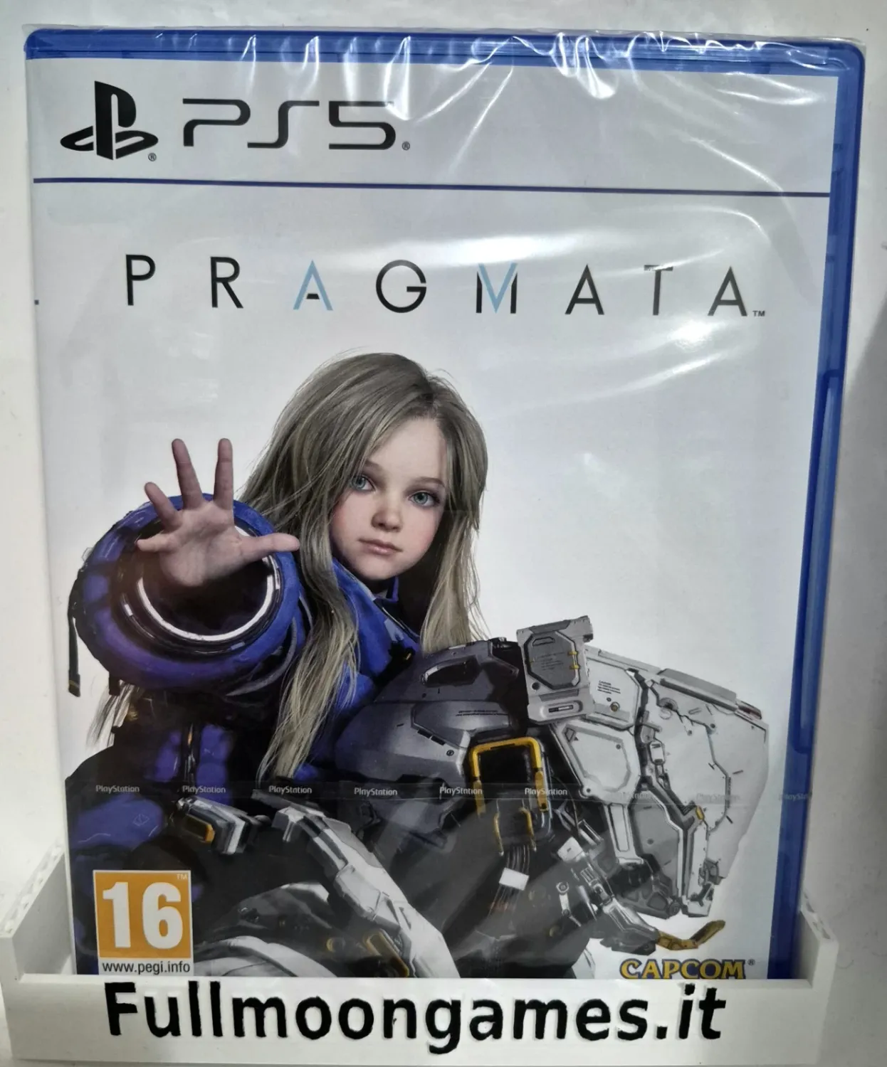 Pragmata - PS5 Playstation 5 Action SCI-FI Capcom EU Con Italiano