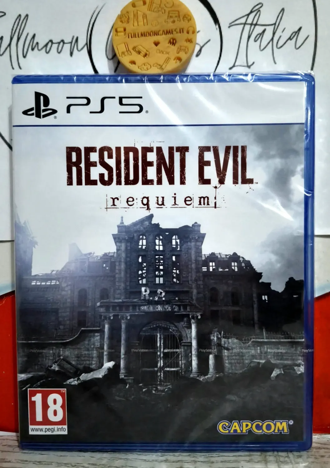 Resident Evil: Requiem - PS5 Playstation 5 Horror Cover EU Italiano In Game
