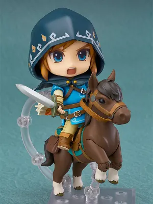 The Legend Of Zelda: Breath Of The Wild Nendoroid Link Deluxe Edition 10 Cm