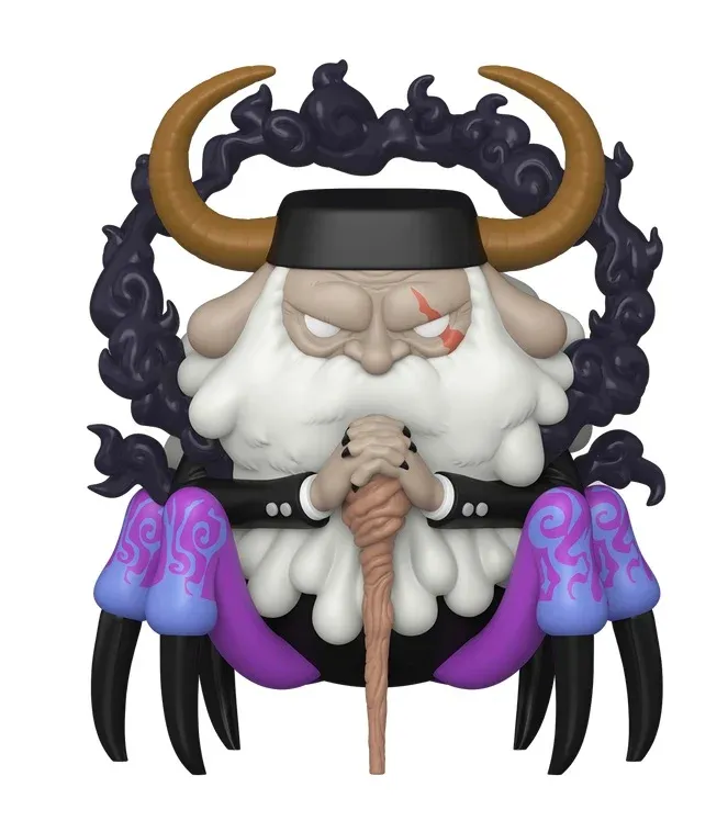 Funko Pop Animation One Piece St. Jaygarcia Saturn #2207 Jumbo Big Size 25cm