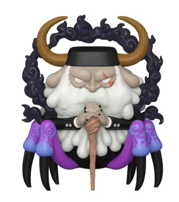 Funko Pop Animation One Piece St. Jaygarcia Saturn #2207 Jumbo Big Size 25cm