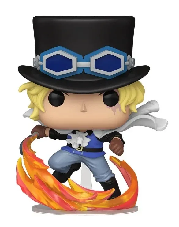 Funko Pop Animation One Piece Sabo Attacking W/Pipe #2108