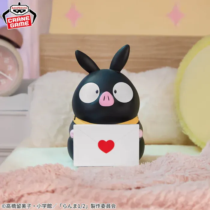 Ranma ½ Statua P-Chan Ryoga Figure Banpresto Sofvimates 16 Cm