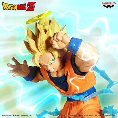 Dragon Ball Z Statua Son Goku Match Makers 1/2 (VS Majin Vegeta) Banpresto 15cm
