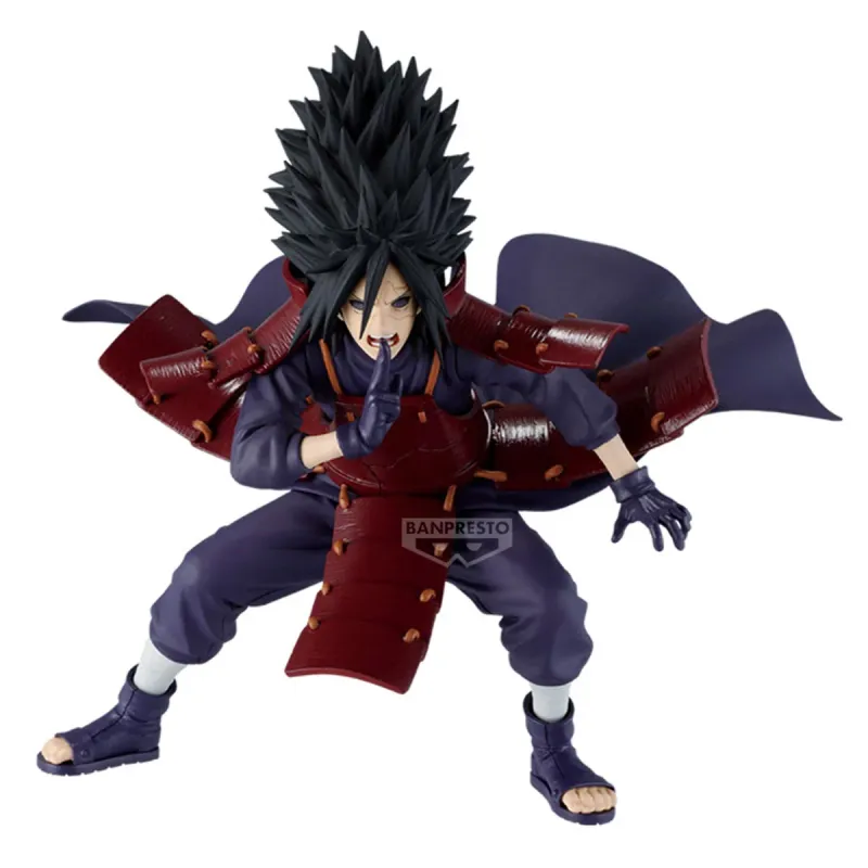 Naruto Shippuden Statua Madara Uchiha II Banpresto Vibration Stars 17cm