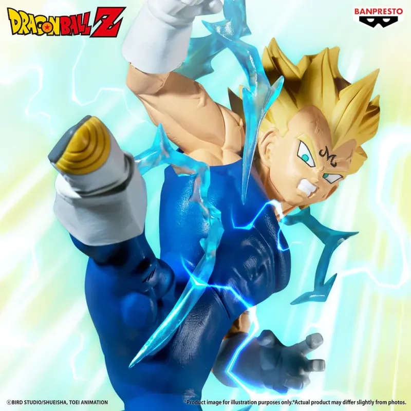 Dragon Ball Z Statua Majin Vegeta Match Makers 2/2 (VS Son Goku) Banpresto 15cm