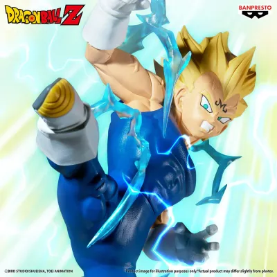 Dragon Ball Z Statua Majin Vegeta Match Makers 2/2 (VS Son Goku) Banpresto 15cm