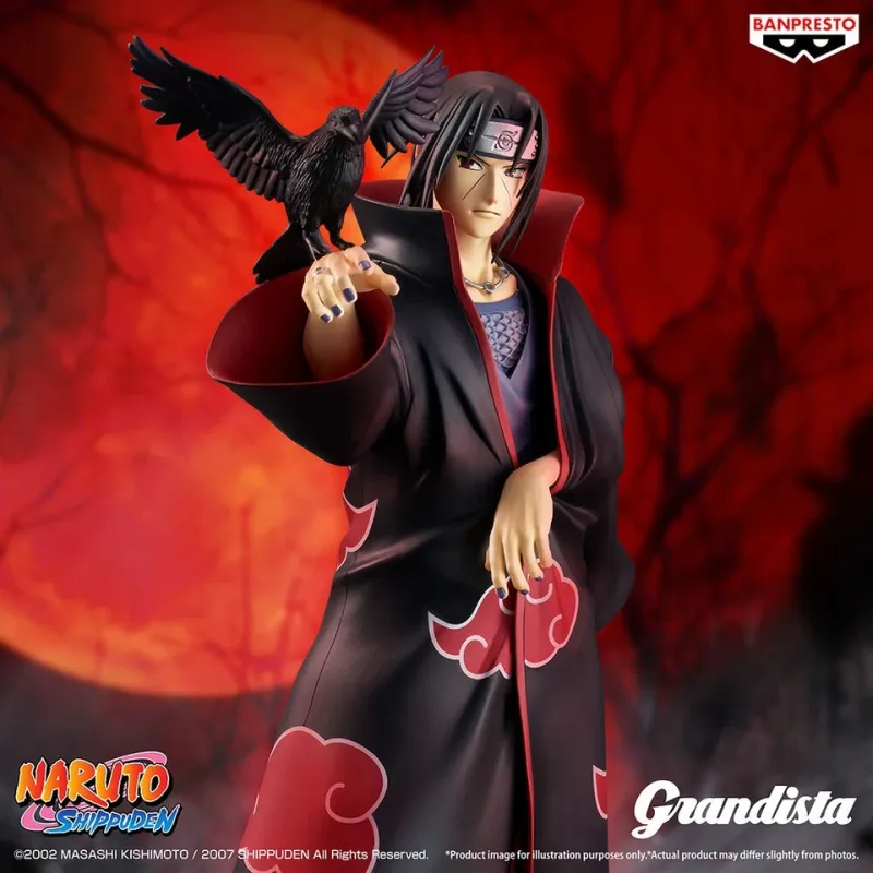 Naruto Shippuden Statua Itachi Uchiha II Banpresto Grandista Special Edition 28 Cm